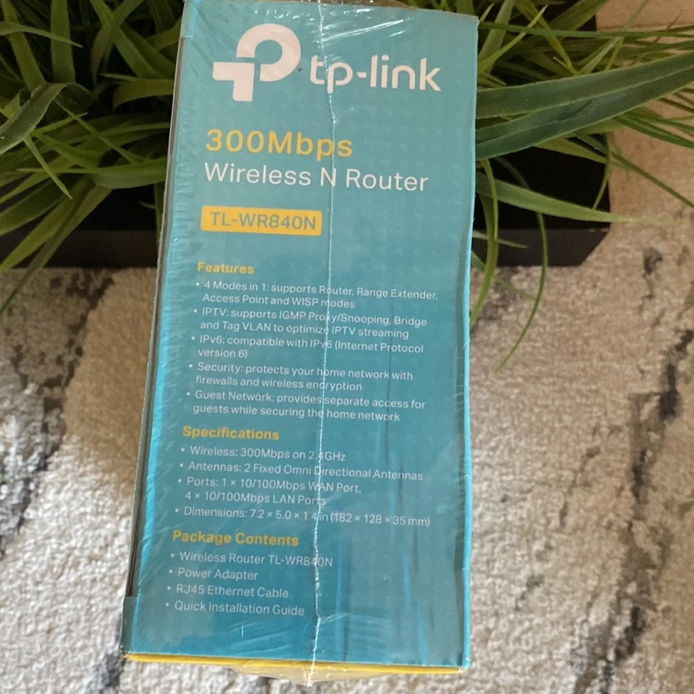 Tp-link 300m Wireless N Router